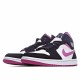 Air Jordan 1 Mid Magenta White Black Pink Jordan BQ6472 005 Unisex AJ1 