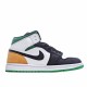 Air Jordan 1 Mid Oakland 852542 101 AJ1 Unisex Jordan 