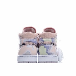 Air Jordan 1 Mid SE P(HER)SPECTIVE CW6008 600 AJ1 Unisex Pink Jordan 