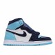 Air Jordan 1 Retro Blue Chill CD0461 401 AJ1 Unisex Blue White Black Jordan 