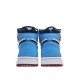 Air Jordan 1 Retro High Les Twin Fearless Jordan CK5666 100 AJ1 Mens White Blue Red 