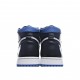 Air Jordan 1 Retro High OG Blue Black White 555088 041 AJ1 Unisex Jordan 