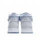 Air Jordan 1 Retro High Premium Racer Blue Mens Jordan CK6637 104 AJ1 White Blue 