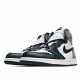 Air Jordan 1 Retro Og Dark Mocha Black White Jordan 555088 105 AJ1 Unisex 