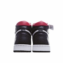 Air Jordan 1 WMNS Satin Snake White Black Red Jordan CD0461 601 Mens AJ1 