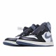 Air Jordan Retro 1 High Blue Moon White Black Gray Jordan 555088 115 Mens AJ1 