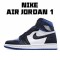 Air Jordan 1 Game Royal 555088 041 AJ1 Black Blue White Mens Jordan 