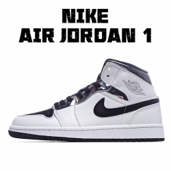 Air Jordan 1 Mid Alternate Think 16 Jordan 554724 121 Unisex AJ1 