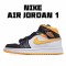 Air Jordan 1 Mid Laser Orange Black CV5276 107 AJ1 Unisex Jordan 