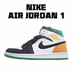 Air Jordan 1 Mid Oakland 852542 101 AJ1 Unisex Jordan 