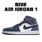 Air Jordan 1 Mid Obsidian Sanded Purple Jordan B554724 445 AJ1 Unisex Purple White Black 