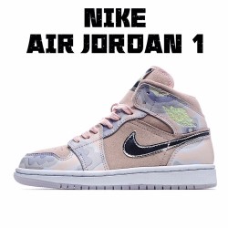 Air Jordan 1 Mid SE P(HER)SPECTIVE CW6008 600 AJ1 Unisex Pink Jordan 