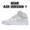 Air Jordan 1 Mid Vast Grey Ghost Green CV3018 001 AJ1 Unisex Green Gray Jordan 