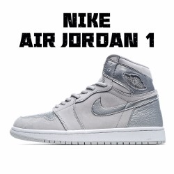 Air Jordan 1 Retro High CO Japan Neutral Grey DC1788 029 AJ1 Mens Silver Grey Jordan 