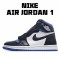 Air Jordan 1 Retro High OG Blue Black White 555088 041 AJ1 Unisex Jordan 