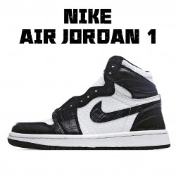 Air Jordan1 OG High Black White 555088 010 AJ Unisex Jordan 