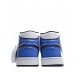 Air Jordan 1 Mid Blue White Black DD6834-402 Unisex AJ1 Jordan