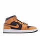 Air Jordan 1 Mid Desert Ochre DB5453-700 Unisex AJ1 Jordan