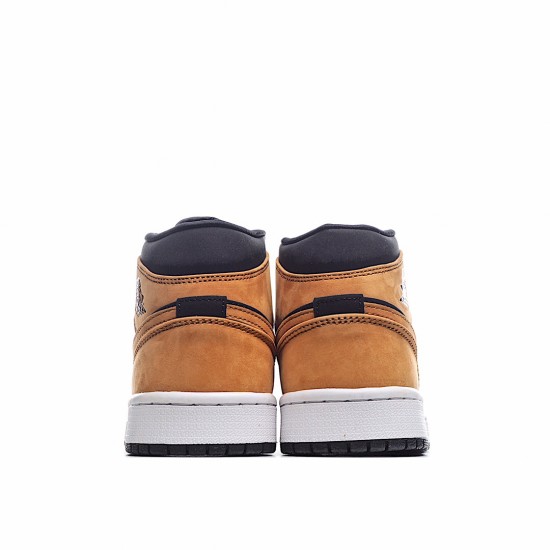 Air Jordan 1 Mid Desert Ochre DB5453-700 Unisex AJ1 Jordan