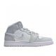 Air Jordan 1 Mid Grey Camo DC9035-100 Unisex AJ1 Jordan