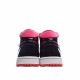 Air Jordan 1 Mid Hot Punch Black BQ6472-600 Unisex AJ1 Jordan