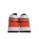 Air Jordan 1 Mid Orange White DD6834-802 Unisex AJ1 Jordan