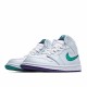 Air Jordan 1 Mid Pregame Pack Mindfulness Luka Doncic CW5853-100 Unisex AJ1 Jordan