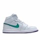 Air Jordan 1 Mid Pregame Pack Mindfulness Luka Doncic CW5853-100 Unisex AJ1 Jordan