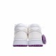 Air Jordan 1 Mid Purple White 555112-ID Womens AJ1 Jordan