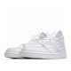 Air Jordan 1 Mid Quilted White DB6078-100 Unisex AJ1 Jordan