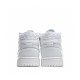 Air Jordan 1 Mid Quilted White DB6078-100 Unisex AJ1 Jordan