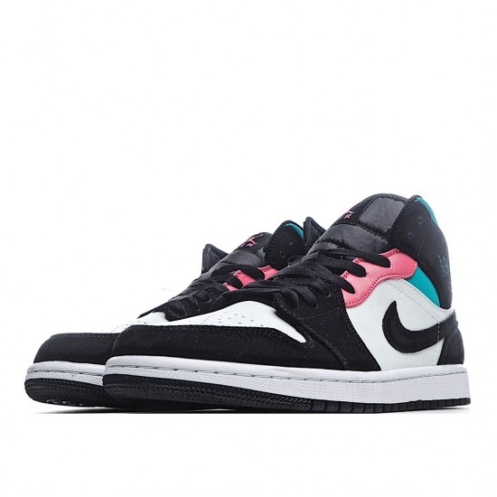 Air Jordan 1 Mid SE South Beach 852542-116 Unisex AJ1 Jordan