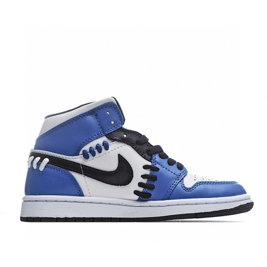 Air Jordan 1 Mid Sisterhood CV0152-401 Unisex AJ1 Jordan