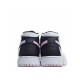 Air Jordan 1 Mid White Black Light Arctic Pink 555112-103 Womens AJ1 Jordan