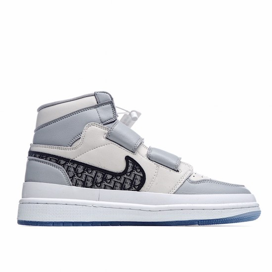 Air Jordan 1 Retro High Double Strap AQ553668-999 Unisex AJ1 Jordan