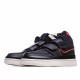 Air Jordan 1 Retro High Double Strap Black Gym Red AQ7924-016 Unisex AJ1 Jordan