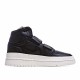 Air Jordan 1 Retro High Double Strap Black Sail AQ7924-001 Unisex AJ1 Jordan