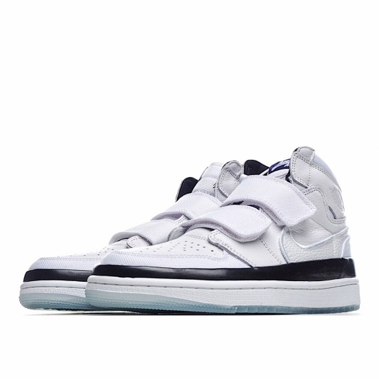 Air Jordan 1 Retro High Double Strap Concord AQ7924-107 Unisex AJ1 Jordan