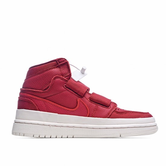 Air Jordan 1 Retro High Double Strap Gym Red AQ7924-601 Unisex AJ1 Jordan