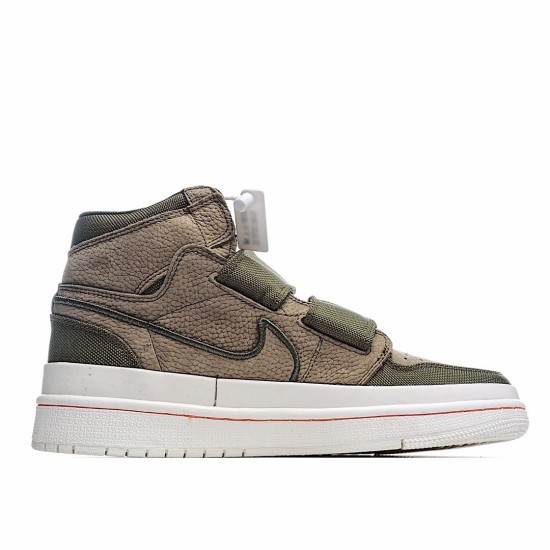 Air Jordan 1 Retro High Double Strap Olive AQ7924-305 Unisex AJ1 Jordan