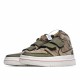 Air Jordan 1 Retro High Double Strap Olive AQ7924-305 Unisex AJ1 Jordan