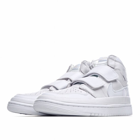 Air Jordan 1 Retro High Double Strap Summit White AQ7924-100 Unisex AJ1 Jordan