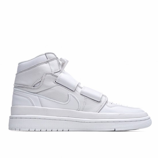 Air Jordan 1 Retro High Double Strap Summit White AQ7924-100 Unisex AJ1 Jordan