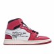 Air Jordan 1 Retro High Off-White Chicago AA3834-101 Unisex AJ1 Jordan