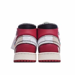 Air Jordan 1 Retro High Off-White Chicago AA3834-101 Unisex AJ1 Jordan