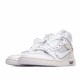 Air Jordan 1 Retro High Off-White White AQ0818-100 Unisex AJ1 Jordan