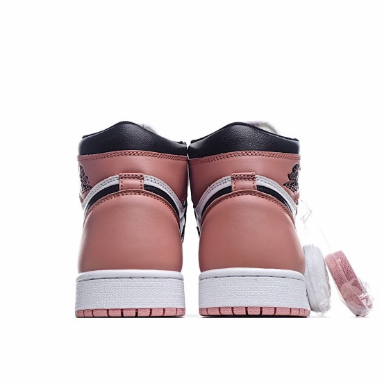 Air Jordan 1 Retro High Rust Pink 861428 101 Unisex AJ1 Jordan