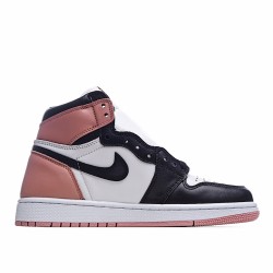 Air Jordan 1 Retro High Rust Pink 861428 101 Unisex AJ1 Jordan