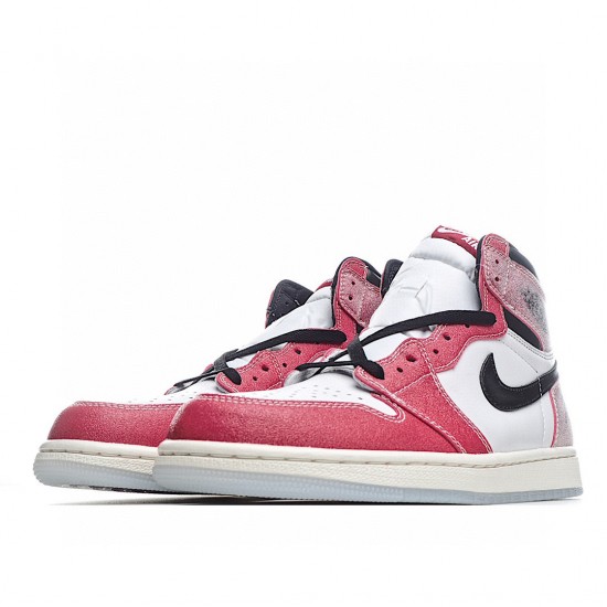 Air Jordan 1 Retro High Top Red White DA2728-100 Unisex AJ1 Jordan