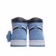 Air Jordan 1 Retro High White University Blue Black 555088-134 Mens AJ1 Jordan